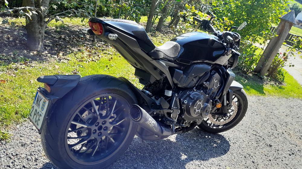 Motorrad verkaufen Honda CB 1000R Black Edition Ankauf